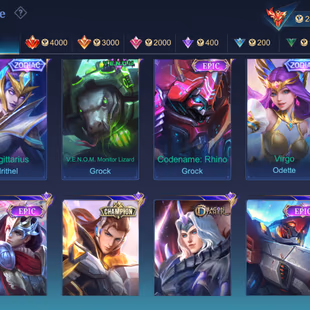 WORLD COLLECTOR | SKIN 622 | 2 LEGENDS | 6 ASPIRANTS | 6 KOF | 1 NEOBEASTS | 1 DUCATI | 4 PRIME | 1 ZENITH | 1 KISHIN |  - Image 8