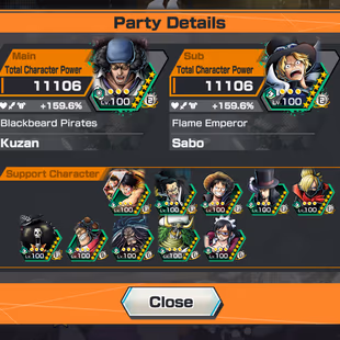 Full Meta EX+Boost LV2 - 298 Chars - Great Medal - 2K Win - 53K Power Part - Image 3