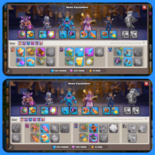 💥TH14 Almost Maxed | LV 242 |⚡ Transferred to the buyer's email | King81 Queen81 Minion60 Warden56 Champ30 - Image 6