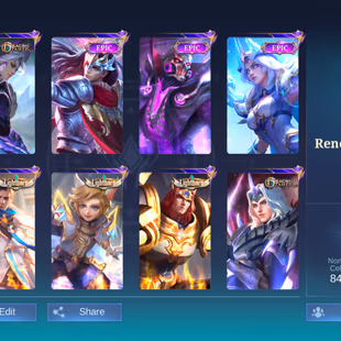 LIMITED EPIC ROGER || EX 85 STAR || 5100 STAR LIGHT FREGMENT || DECENT WINRATE || HIGH LEVEL - Image 2