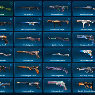 VALORANT 6 KNIVES | 81 skins | 183 LVL | Full access | Warranty | Gift - Image 3