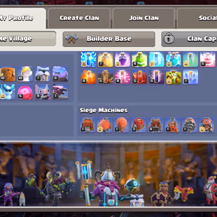 Th18 Almost Max [Sound Of clash Secnry]| Hero-105-105-80-55 | Equipment-15-Epic Almost Max | XP-234 | NC-Yes | BEST-DEAL - Image 4