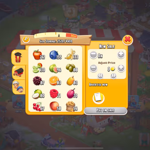 🔥LEVEL 154🔥 DIAMONDS 1721 [] BARN 10050 [] SILO 4400 [] VOUCHERS 4724 [] COINS 3200k [] MAINLAND UNLOCKED - Image 8