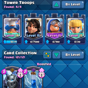 🔥[ 90X CARDS ]🔥LVL: 63 || 18X ELITE CARDS || 1X LVL 16 [RARE] || TROPHY: 11000 ||| 13X EVOLVED || FAST DELIVERY  - Image 4