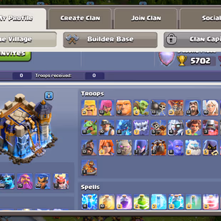 🔥PREMIUM TH 18🔥XP 259-EPIC GG[MAX] SB[MAX] EB[MAX] RS[MAX]-HERP 100-102-75-50-MEDALS 739-NC 500-CLOSE MAX DEFENSE-BEST - Image 3