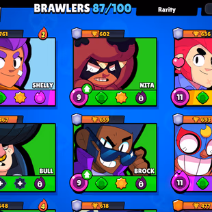 🔥44k Trophies🔥 || 25 Max || 16 Hyper || 204 Skins || 87 Brawlers Unlocked || Cheapest Account - Image 3