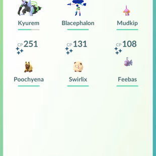 SHINY FUSED KYUREM [] LEVEL 50 [] LEGENDARY 3 [] SHINY 6 [] POKEMON 20 [] RENAME AVAILABLE  [] CHEAPEST - Image 4