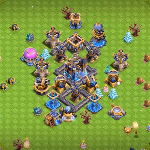TH 18 Max || Rarest Blacksmith Max Almost || 13 Epic Max || TH18 Near Max || TH18 || 5 Heroes Max || Townhall 18 Max - Image 2