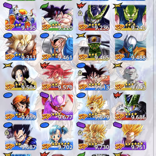 D900-IOS+Android-7 UL(SS4 Goku+SS Goku+Beast+Super Vegito+S Gogeta)+42 Legends+Good Equipmen+Goku Saga+Namek Goku+Vegeta - Image 8