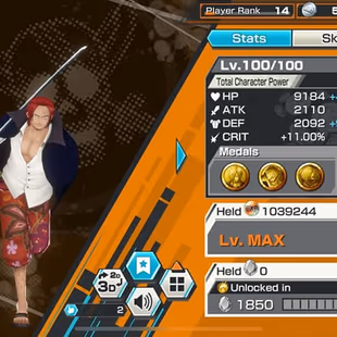 [3809][IOS+ANDROID] 6 EX META MAX - Shanks + Dark Blackbeard B33.52 + Kizaru + Saturn + Zephyr + Kuzan, Support 132 - Image 4