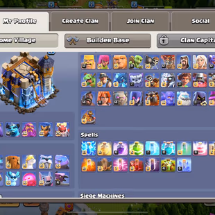 🔥LAVA LAUNCHER MAX💎 293 XP [] DUKE MAX [] ELECTRO 33 [] TH 18 NEAR MAX [] 26 EQUIPMENT MAX [] RENAME 500 [] 13k legend - Image 8