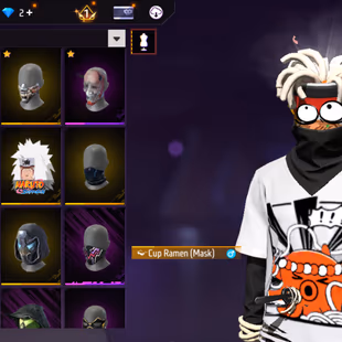 X183|Lvl 65|64 CHARACTER|184 COSTUME(13 MYTHIC)|AURUMDEUS SPORTSCAR|261 WEAPON(1 EVO+38 MYTHIC)|BOOYAH DAY 2021 UMP LVL  - Image 8