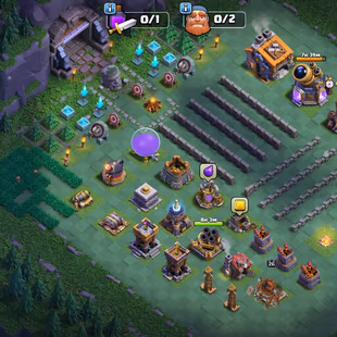 TH16 ACTIVE ACCOUNT🏰 | MAX BUILDER BASE | GOLD PASS SKIN | 6 HERO SKINS | INSTANT DELIVERY⚡ | THE MORE... - Image 3