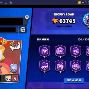 RARE MATCHERINO PIN | 373 SKINS | 63.700 TROPHY | 100 BRAWLERS | 37 HYPERCHARGED | 40 MAXED BRAWLERS | 30 PRESTIGE - Image 5