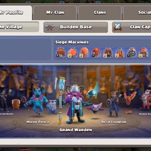 TH18 BASE-MAX!! FREE-NC ALL DFNS MAX-TYPE!!  HERO 81-83-59-80-34! EPIC SB/MAX MM/MAX AF/20 RS/20 EB/20! XP-223 BEST BASE - Image 4