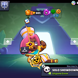 66 brawler | 30000 Trophy | 8 Max Brawler | 7 Haypercharge | 101 skin | 2 prestige| 30k trophy - Image 4