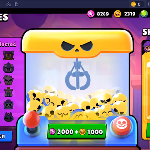 372 SKINS | 63 HYPERCHARGED | 1 PRESTIGE | 96.638 TROPHIES | 98 BRAWLERS | 86 MAX BRAWLERS | 2 BUFFIES  - Image 3