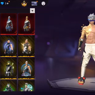 V101|LVL76|605COSTUME(1LEGENDARYOUTFIT68MYTHIC)|639WEAPON(7EVO(6EVOMAX)132MYTHIC)|MEGALODONALPHA-SCARLVLMAX|INFERNALDR - Image 3