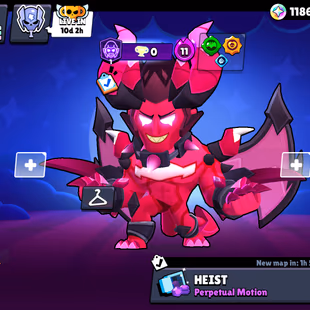 🔥OG ID Creation 2020 🔥Trophy 50K [Level 185] All Brawlers (54x Max) 70x HC | 250x OG Skin| 26x Max Win Streak. Instant - Image 1