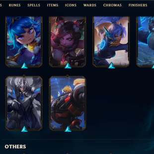 SEVER [ TR ] - 243 LVL  - PLAT IV - 83 SKINS - 160 CHAMP [ 780 BE - 40 RP ] - FULL ACCESS - Image 5