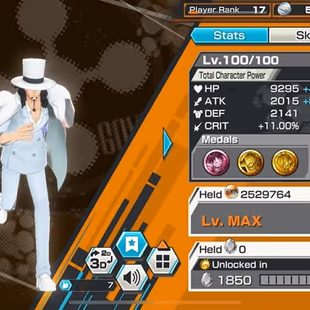 [4003][IOS+ANDROID] 8 EX - CAN 6 MAX - Luffy Blue + Blackbeard + Light Luffy + Shanks+ Roger + Lucci + Akainu + S-Snake  - Image 6