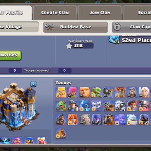 BEST DEAL | TH18 NEAR MAX | SB-MAX!AF-MAX!FB-MAX!RS-MAX!EB-MAX | HERO-101-102-90-80-55 | 247-XP | BH MAX TYPE | 2.1K-WS - Image 3