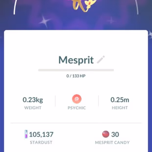 0P BEST STARTER LEVEL 23 4x SHINY LEGENDARY SHINY UXIE MESPRIT 50x LEGENDARY 4x SHINY 113x RARE CANDY - Image 6