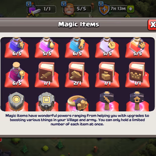 WROLD MOST RARE TH 11 ENGINEER-XP 172-ONLY ONE CANON-NO WALLS DEFENSE ANYTHING-NC YES-16800 GEMS-1549 MEDALS-BEST DEAL - Image 6
