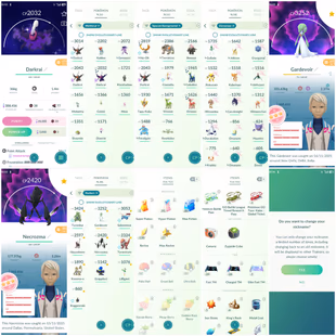 14 SHINY LEGENDARY | LVL 48 | 87 LEGENDARY | 10 HUNDO | 18 DYNAMAX | 11 SPEICAL BG | FREE RENAME | INSTANT DELIVERY. - Image 3