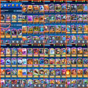 SUPERACCT ( RANK ACCT WITH RARE EMOTES(  119 MAXED 27 EVO 88 ELITE( KT 15 XP 73 ARENA 24(10K CUPS INSTANT - Image 8