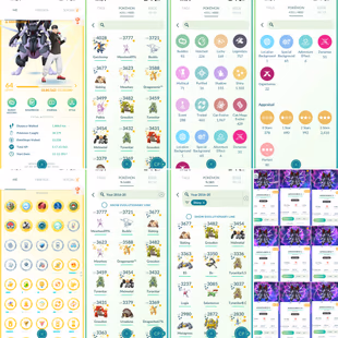 11x ARMOURED MEWTWO 💎 1103 SHINY 💎 757 LEGENDARY [] BG SOLGALEO [] CLONEs [] ORIGIN PALKIA [] SHINY MEWTWO [] 48 SL - Image 1