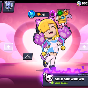 🔥Trophy 18.1K 🔥10x Titles Available | 63x Brawler's (16x Max) 25x Hypercharge | 150x Skin's | Intant Delivery - Image 1