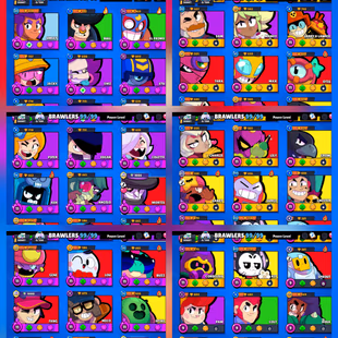 🔥OG ID Creation 2020 🔥Trophy 50K [Level 185] All Brawlers (54x Max) 70x HC | 250x OG Skin| 26x Max Win Streak. Instant - Image 4