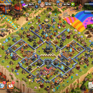 🔥SEMI MAX - CHEAP - TH:17 - Lvl:218 - BK:80 - AQ:97🔥 - PC:57 - GW:70 - RC:45 - BEST SELECT - Image 1