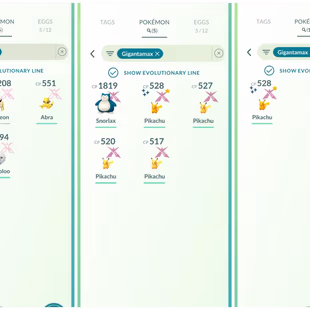  1.3M STARDUST | 2.4K POKECOIN | LEVEL 53 | 13 SL TRADEABLE | 3x SHINY SPECIAL BG | 3x SHINY LOCATION BG  - Image 4