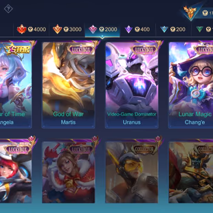 HYPER BASED PREMIUM ACCOUNT|| MEGA 5 ||  LEGEND 2 || GRAND 13 || EXQUISITE 16 || SKINS 450 || HEROS 131 || ALL MAX EMBLE - Image 3