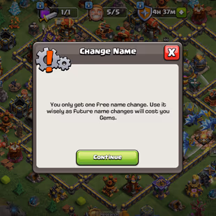 🔥TH 17 NEAR MAX🔥BK 91 AQ 100 MP 52 GW 75 RC 50 || FREE NAME CHANGE || 3 EPIC EQUIPMENT MAX || 6 HERO SKIN - Image 6