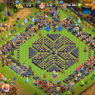 🌟BEST OFFER🌟TH 18 NEARLY MAX | 5X HERO MAX 105-105-95-80-55 | 14 EPIC EQUIPMENT | 11 EPIC FULL MAX | BUILDER BASE MAX - Image 2
