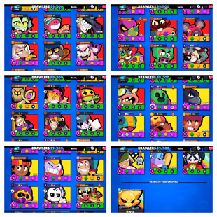 Brawler 99 [8-Bit Classic] | Trophy 62.9k | 75 Brawlers Max | Hyper 48 | Total Skins 250 | Exclusive Account | BEST-DEAL - Image 6
