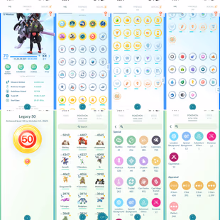 🔥7x ARMOURED MEWTWO 💎 SHINY RAYQUAZA [] 735 LEGENDARY [] 922 SHINY [] 3x CLONE PIKACHU [] LEVEL 70 [] OLD SHINIES - Image 1