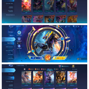 ML  297 maga close account legnd valir KOF 5 prime Beratix yuzong aspirant Guinevr 11 11 Haya LUCKYBOX 4 collector valir - Image 8