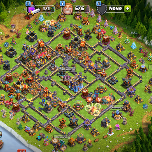 🔥TH 18 5 HERO MAX🔥BK 105 AQ 105 MP 95 GW 80 RC 55 | 2 EPIC EQUIPMENT MAX | 569 CWL MEDAL | 3 LEGENDARY SKIN | NC 500 - Image 2