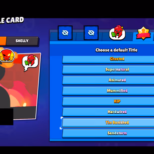 404 SKINS | 80.600 TROPHIES | 101 BRAWLERS | 61 HYPERCHARGE | 66 MAX | 58 PRESTIGE | 24 BUFFIES - Image 8