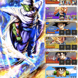 D957-IOS+Android-LR Super Vegito Full Red Star+LR Piccolo Red Star+19 Legends+Equipment+Vegito+Gotenks+God Goku Zenkai - Image 2