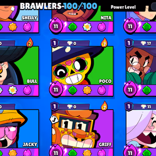 97X PRESTIGE | 101K TROPHY- 300X SKINS | 3v3 WINS | 100/100 BRAWLER | 24X MAX | 20X HYPER | 36-GEM | DELIVERY INSTANTLY  - Image 5