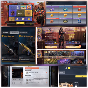 💥2x Mythic (XM4 -AK117 ) | 9 x Legendary Guns |⚡ Full Ownership | Activision Login - Image 6