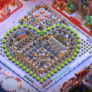 TH18 Max 💥31 Max Equipment💥 Cosmic Set | Legendary Scenery | Rare Skin Set | Max Hero | Dream Deal | Instant Delivery - Image 2