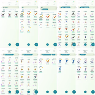 LEVEL 49 | 21 SL TRADEABLE | MEGA SHINY RAYQUAZA | SPECIAL BG SHINY LUGIA & HO OH | 404 LEGENDARY | 51 SHINY - Image 4