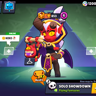 333-GEMS | 95.2K TROPHY - 340X SKINS | 100/100 BRAWLER | 50X MAX | 38X HYPER | 3v3 WINS | 75 TOTAL PRESTIGE | BEST DEAL - Image 2