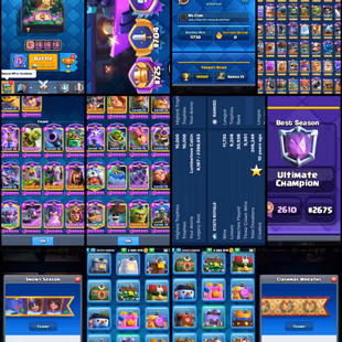 [ GOD Esports]5 Times WORLD RANK n UC RARE GHOST GEM GOBLIN CRY 15K TROPHY FULL 121 MAX 62 ELITES 30 EVOS 10 YEAR OLD - Image 5